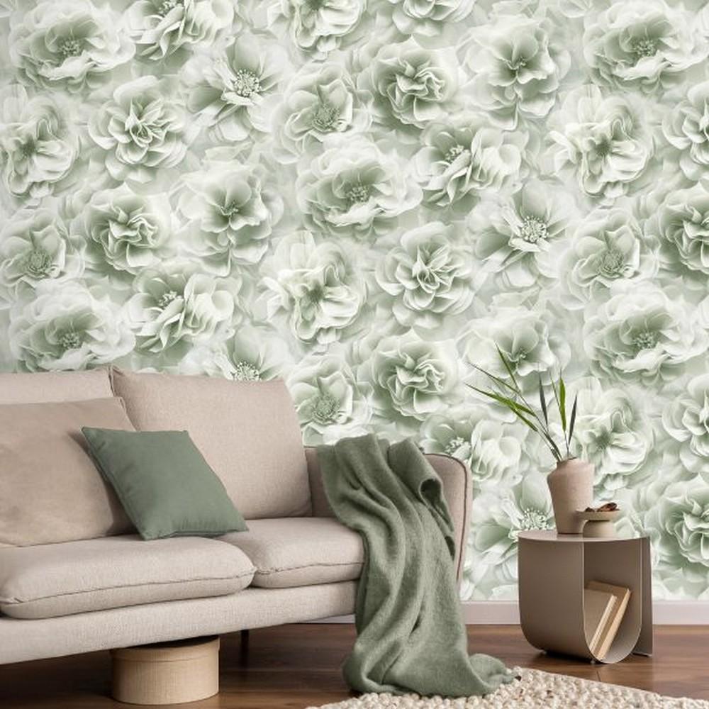 Debona Bloom Floral Wallpaper