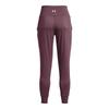 Under Armour Solid Color Training Slim-Fit Pants Women Bottoms Purple 1371021-554