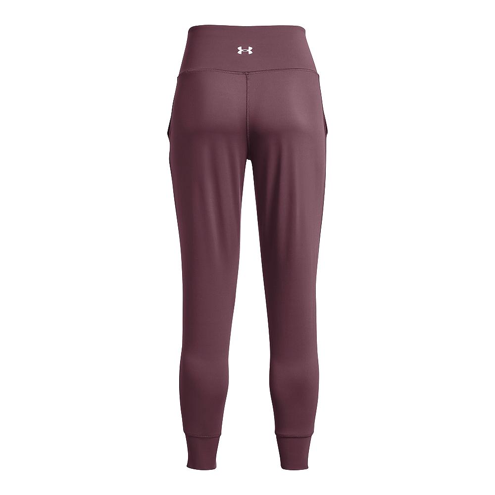 Under Armour Solid Color Training Slim-Fit Pants Women Bottoms Purple 1371021-554