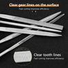5/10 Stück Metall-Nadelfeilen-Set Holzraspel Metallpolitur Handfeilenwerkzeuge Stahlraspel Nadelfeilen für Metall Glas Stein Holz Auto
