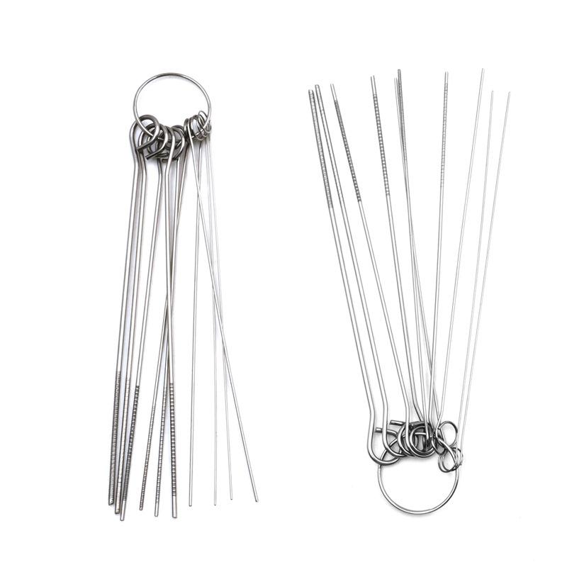 1PC Welding Accessories, Stainless Steel Pass Pin, High Density, Non-stick Tin, Dredging Nozzle, Conductive Nozzle, Welding Nozzle, Welding Pass Pin