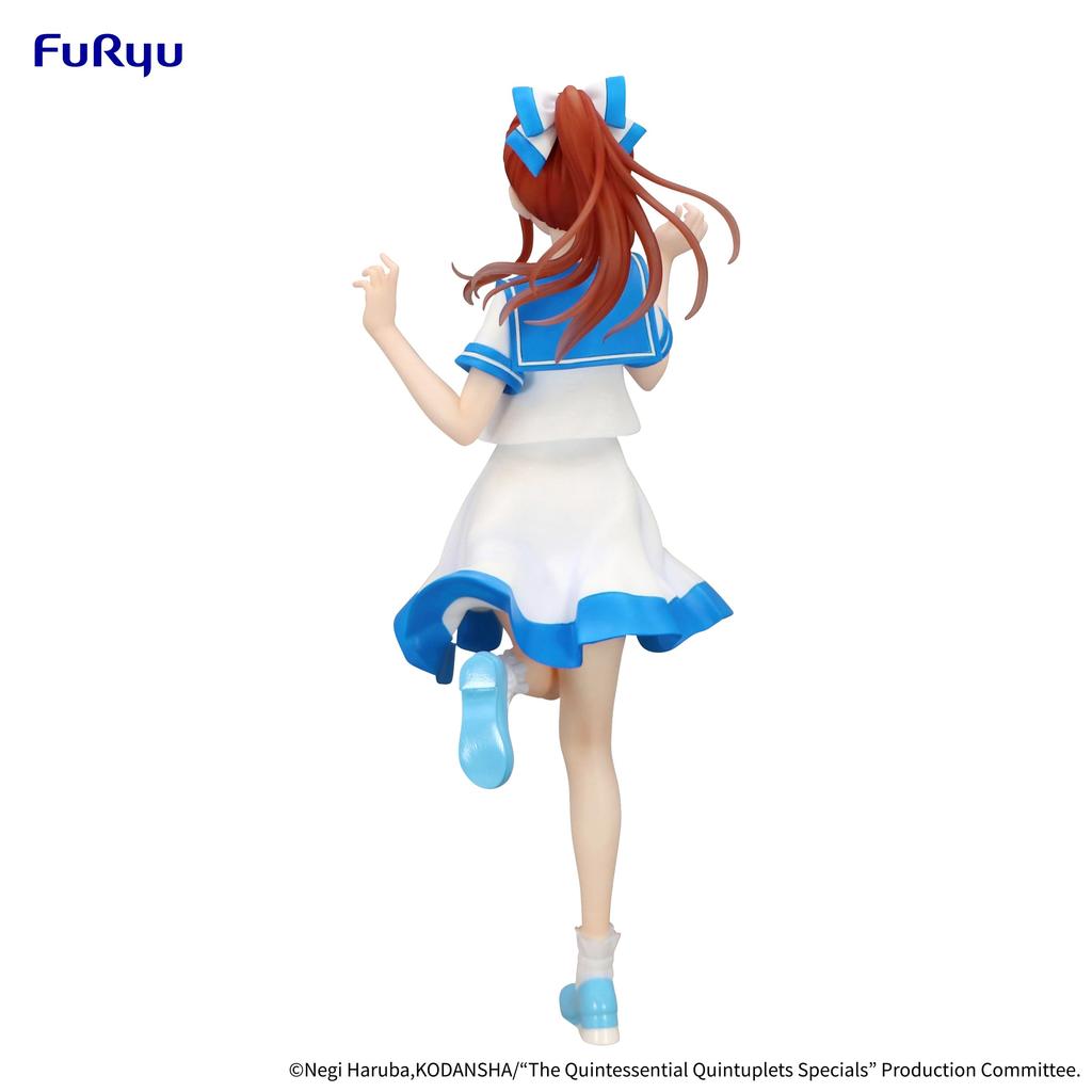 The Quintessential Figure Nakano Miku Marine Look Quintuplets Trio-Try-iT