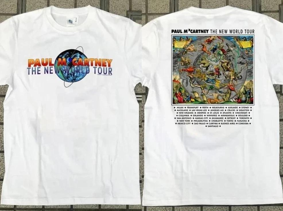Paul McCartney The New World Tour 1993 T- Shirt 4XL