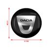 Car Wheel Center Cover Hub Center Stickers Caps Tires Rim Covers wheel parts Including For Dacia Duster Logan MCV Sandero Dokker
