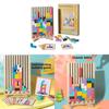 Playset Wooden Tetris Toy For Kids Learning And Development Gift Children For