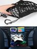 Three-Layer Car Seat Gap Storage Pocket - Elastic Sides