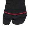 [Colantotte] SPORTS Run-Aid Socks Tabi Black (90) M