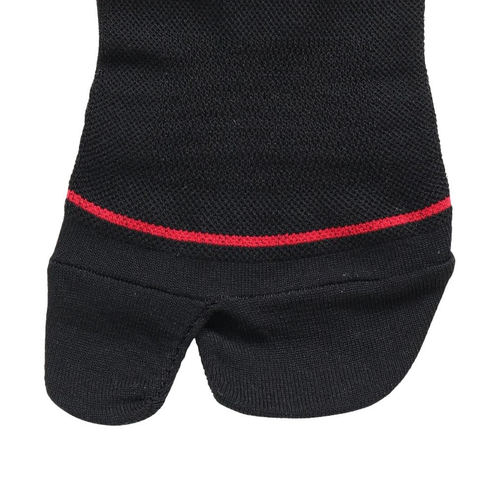 [Colantotte] SPORTS Run-Aid Socks Tabi Black (90) M