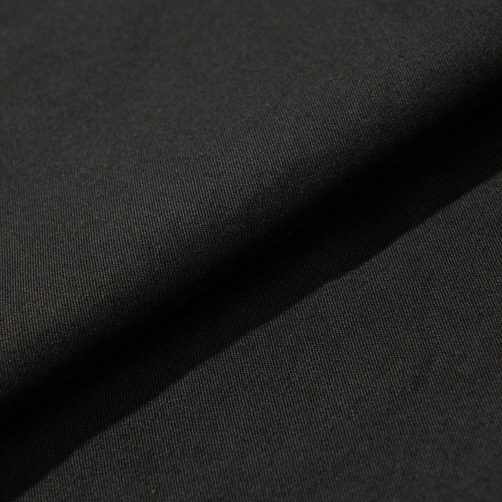 HISHANDER [O.F.C] Officer Wide Chino Pants [Black]
