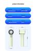 Portable Handheld Fan with 5 Speeds & Long-lasting Battery, Ideal for Home & Outdoor Use with Semiconductor Cooling
