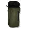 Work Pouch with Belt Loop and Khaki Multi-functional 2-Way Carabiner, WK-09KH,