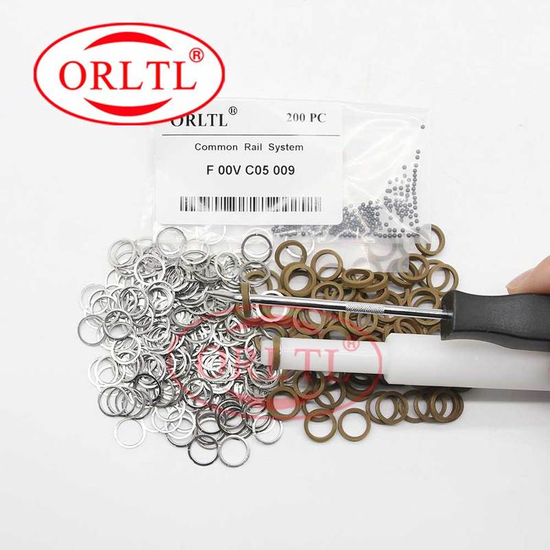 F00VC99002 Diesel Injector Valve Repair Kit Ball F00VC05009 1.50mm Fuel Injector Ball Kit for  Sealing Ring