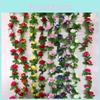 Decoração de casa – Flores e coroas artificiais