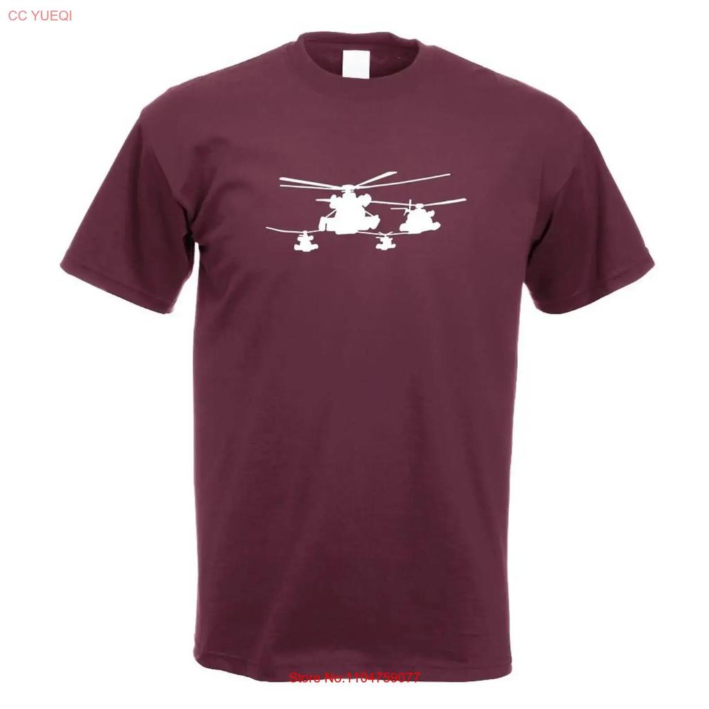 Mens Aviation Helicopter Military T Shirt Design vintage Washed graphic Stretched Slightly Casual homme Top For Everyday Wear