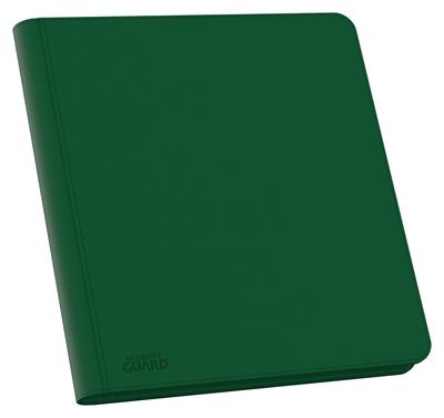 Ultimate Guard QuadRow ZipFolio XenoSkin Zielony 24-kieszonkowy
