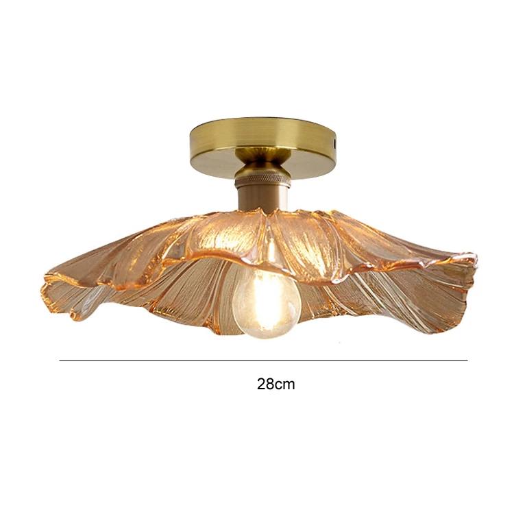 Скандинавская люстра потолочная стеклянная E27, роскошные хрустальные люстры для гостиной, кухни, спальни, подвесная лампа, декор комнаты, свет Warm light