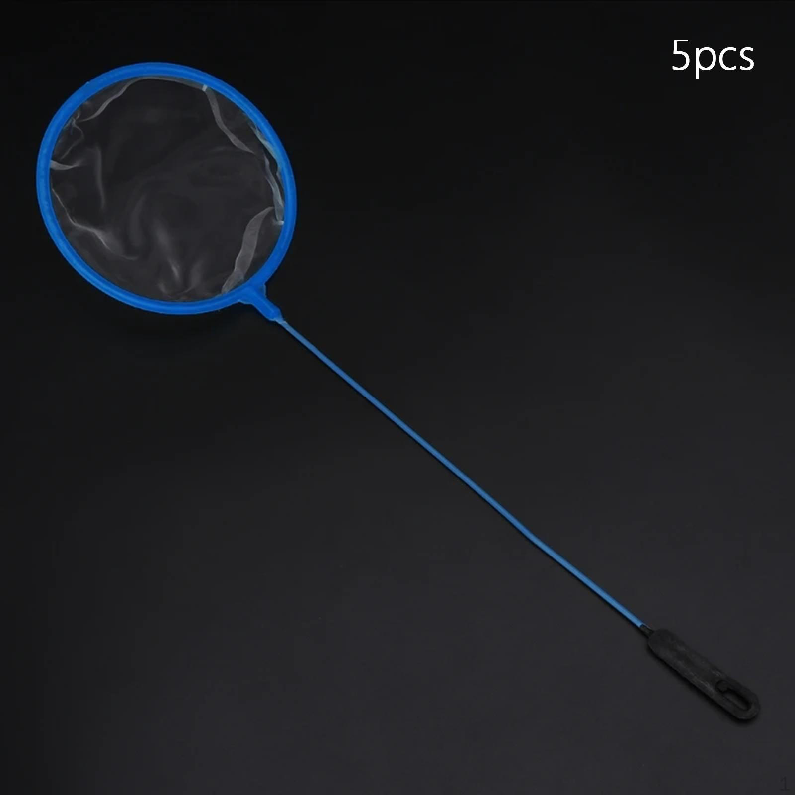 

5 шт. сетка для аквариумных рыб, плотная сетка, прочная длинная ручка, очистка отходов, сбор отходов