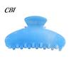 Scratch-resistant Hair Clip Back Head Claw, Macaron Color Shower Clip, Smooth Surface Large Damage-free Anti-Slip Teeth Accessory for Buns Commuting