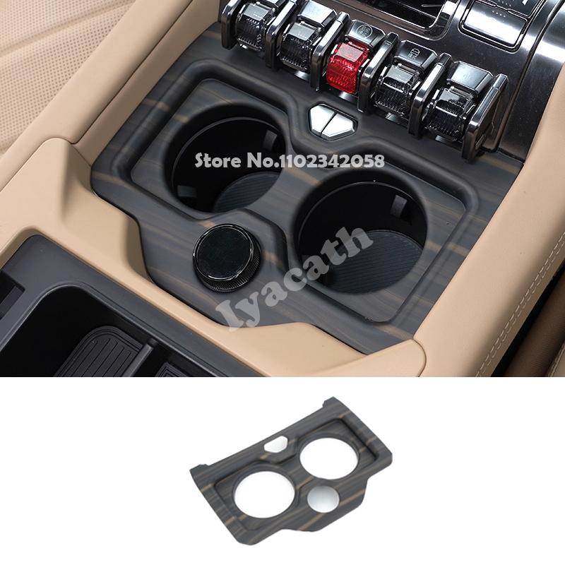 For BYD Leopard 8 FangChengBao 8 2024 2025 ABS Wood Door Handle Armrest Window Lift Switch Cover Gear Shift Panle AC Vent Cover