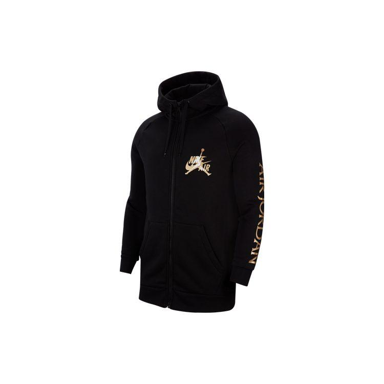 Jordan Jackets Men's Black Hooded Moderate Other CK2223-011
