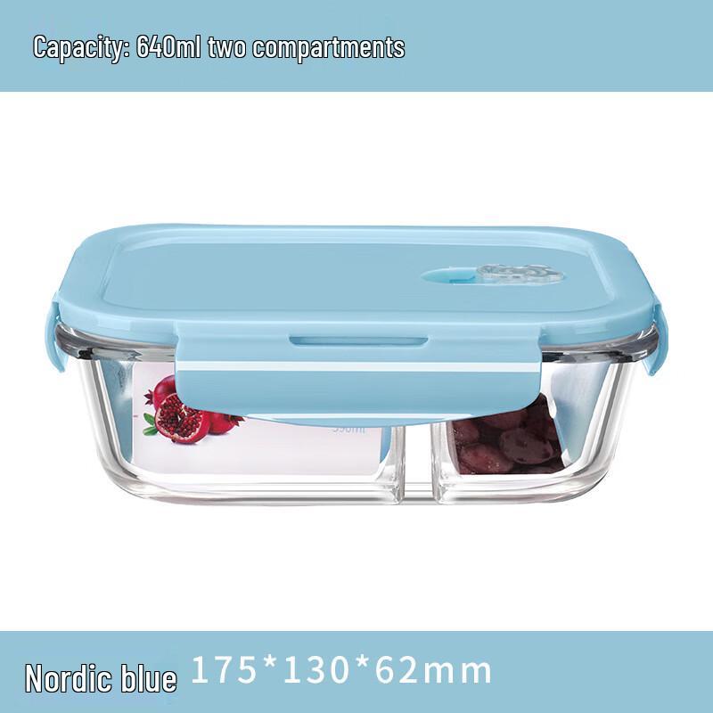 EWIGER STERN High Borosilicate Glass Lunch Box