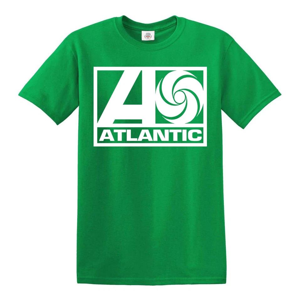 ATLANTIC RECORDS 2 T-SHIRT NORTHERN SOUL MUSIC FUN TV Series MENS LADIES TEE OP 4 L