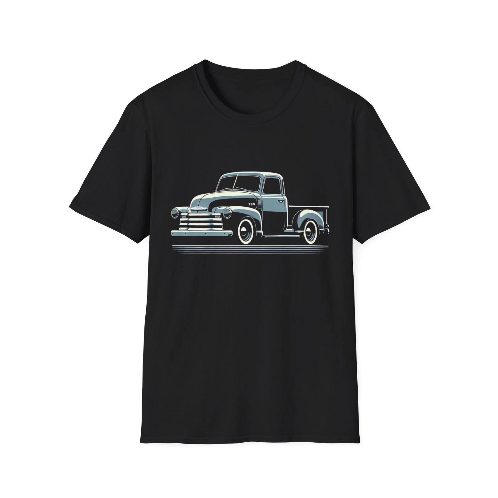 1953 Chevy 3100 Pickup T-Shirt – Classic Truck Vintage Style Graphic Tee XS