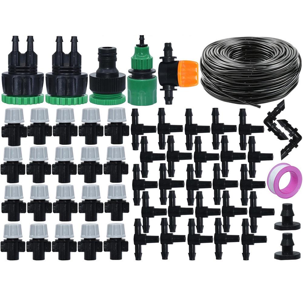DIY Drip Irrigation Kit for Gardens and Horticulture