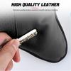 PU Leather Auto Seat Head Neck Rest Cushion Breathable PU Leather Headrest Pillow Pad  Auto Seat