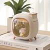 Cartoon Dolls Ultrasonic Air Humidifier 500ML Large Capacity Aroma Essential Oil Diffuser USB Colourful Breathing Night Lights