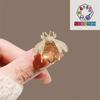 Fashion Rhinestone Bee Shaped Brooches For Women Clothing Coat Jewelry Accessories Gifts