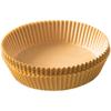 Baking Paper Air fryer special paper food-grade oil-absorbing paper pad baking barbecue food silicone paper round paper plate