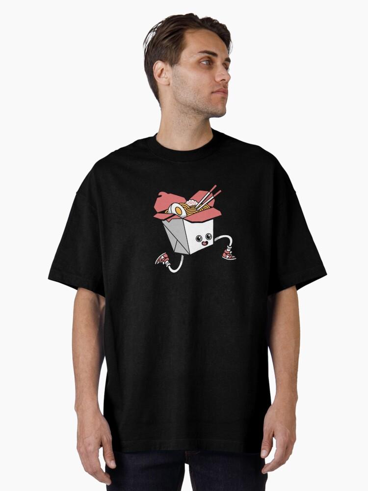 Out Run Tokyo Noodle Run Club Oversized Unisex T-Shirt