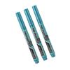 6Pcs Tire Paint Pen Water Proof Long Lasting Protective Oil Tire Marker Pen Blue 1g