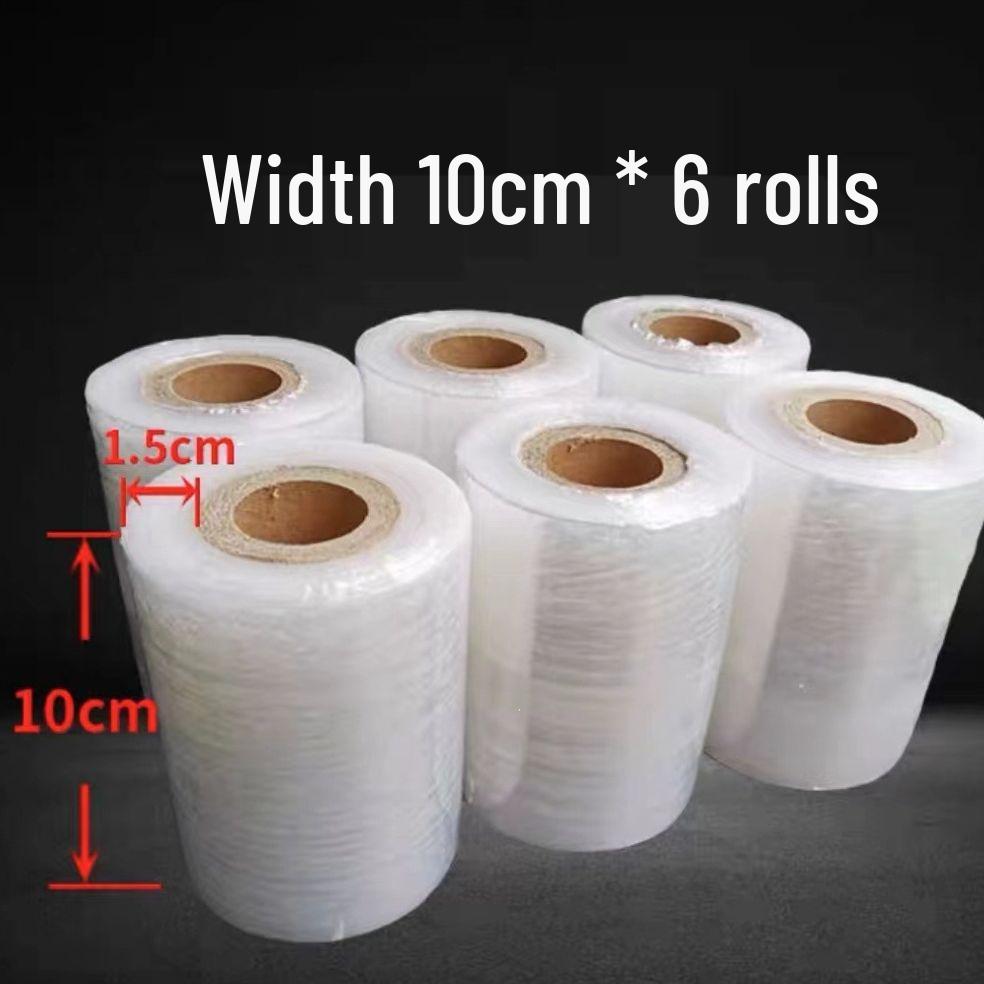 PE Stretch Film: Leak-Proof Industrial & Household Pallet Wrapping, Various Roll Sizes