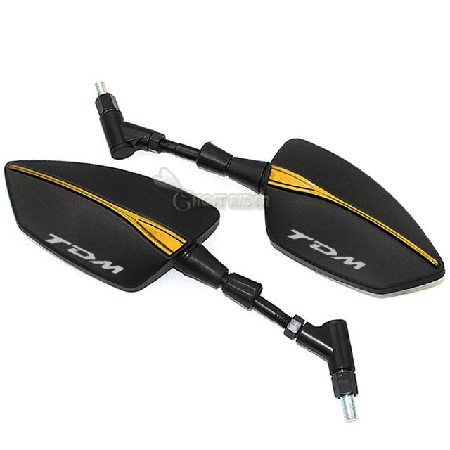 For YAMAHA TDM850 TDM900 TDM 850 900 Motorcycle Rear View Mirrors Mirror