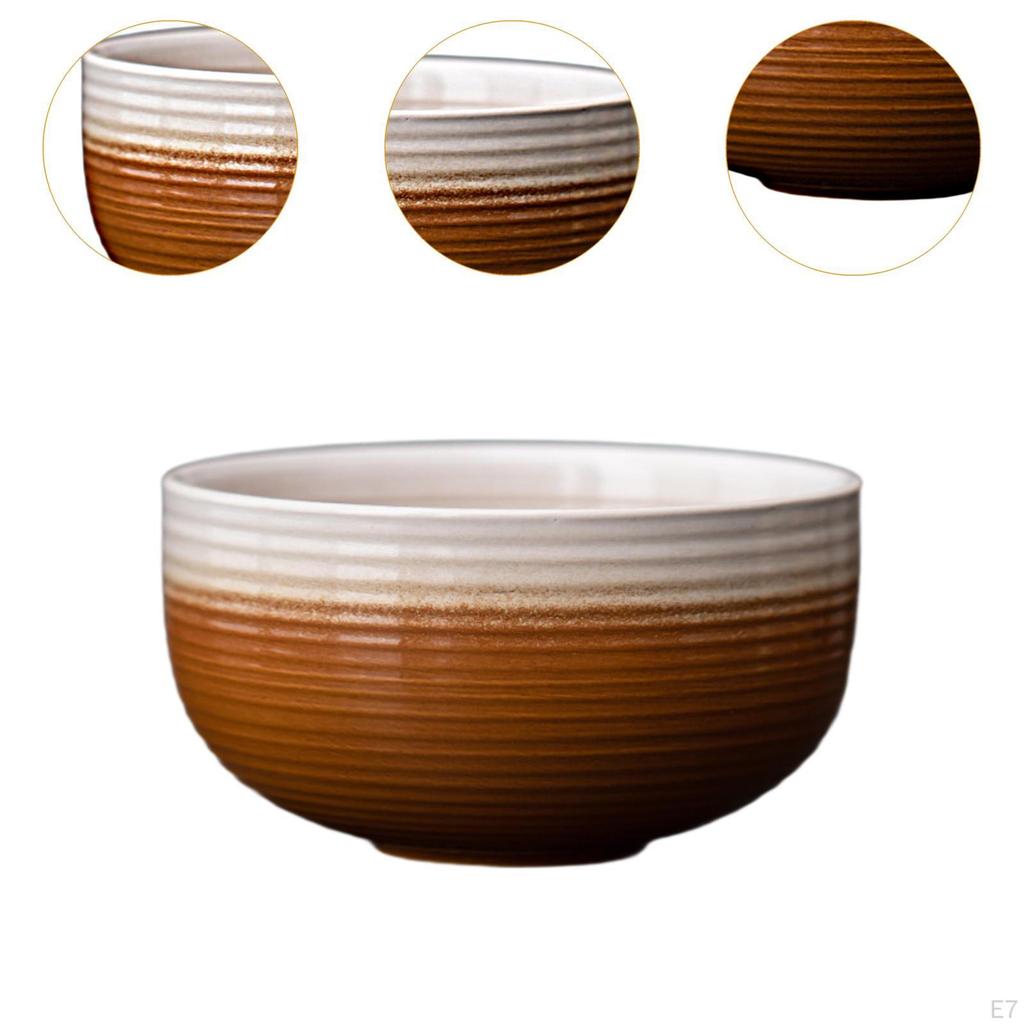 Keramik Matcha Schale Handgefertigte Utensilien Teezeremonie 500ml Porzellan Mischen