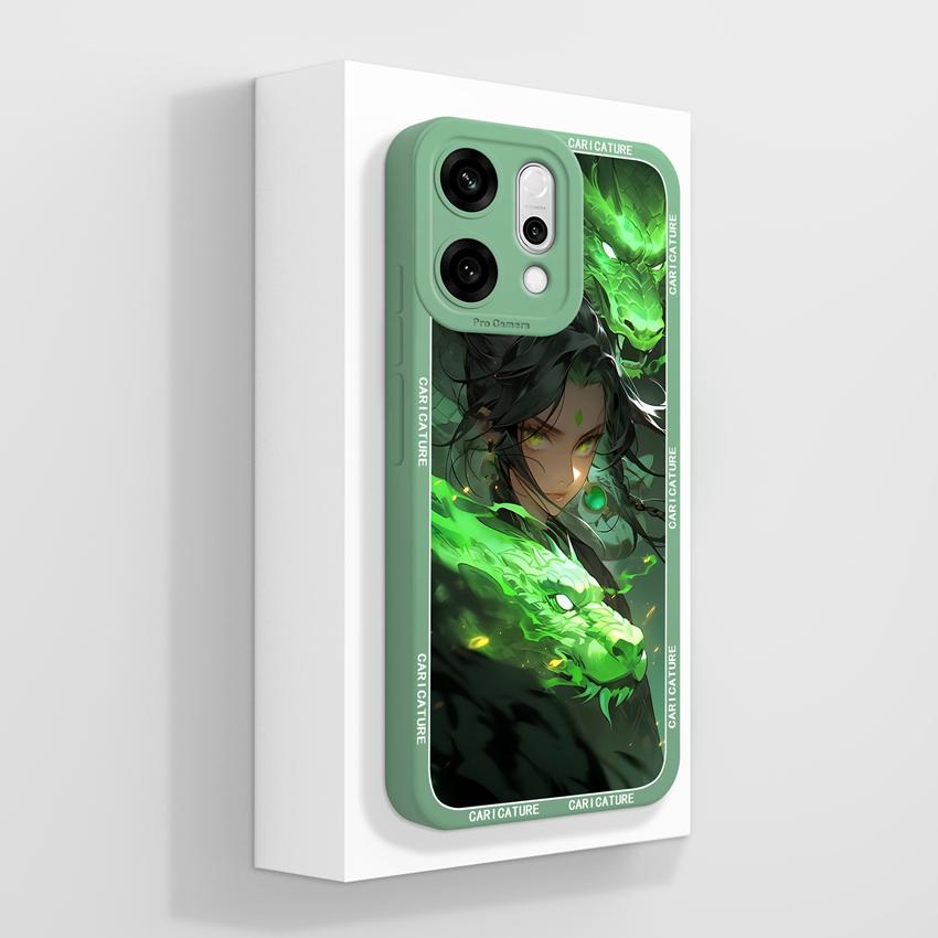 Case For Oppo Reno14 13 12 11 10 2 Pro 2Z 13F Phone Cover Cute Astronaut Pattern Soft Slim Liquid Silicone Dustproof Protective Shell For Oppo Housing