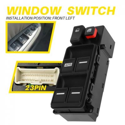 For 2005-2010 Honda Odyssey Driver Power Master Window Control Door Lock Switch