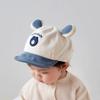 with Ears Baby Baseball Cap Cartoon Bear Infant Peaked Hat Comfortable Sun Hat  For Boys Girls