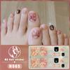 Fake Nails Toenail Sticker 3D Imitation Diamond Manicure Patch Waterproof and Long-lasting Whitening Toenail Sticker Wholesale