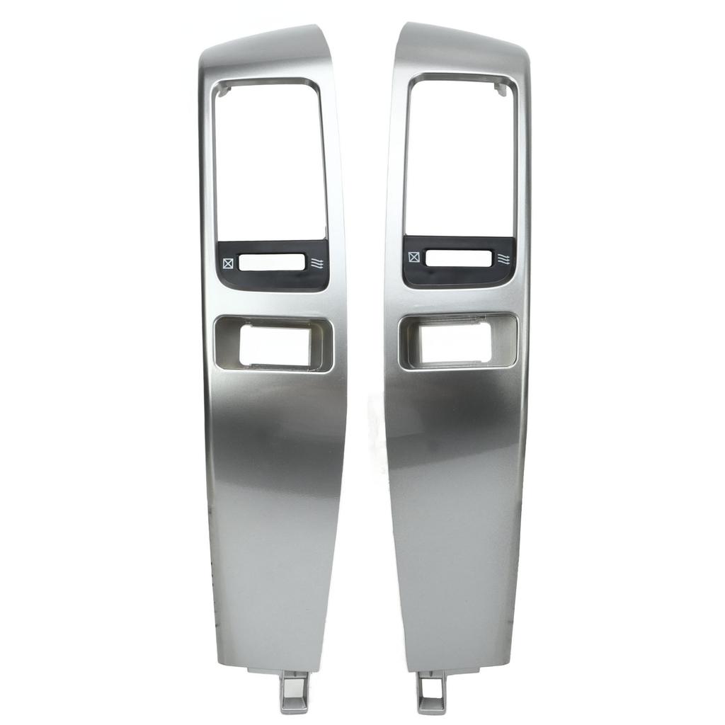 Dashboard Air Vent Panel Left Right Set 55474‑60040 55475‑60040 Replacement for Land Cruiser Prado 2003‑2009