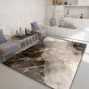 Modern Luxury Marble Carpets for Living Room Abstract Decoration Sofa Area Rug Easy Clean Bedroom Lounge Rugs Non-slip Table Mat