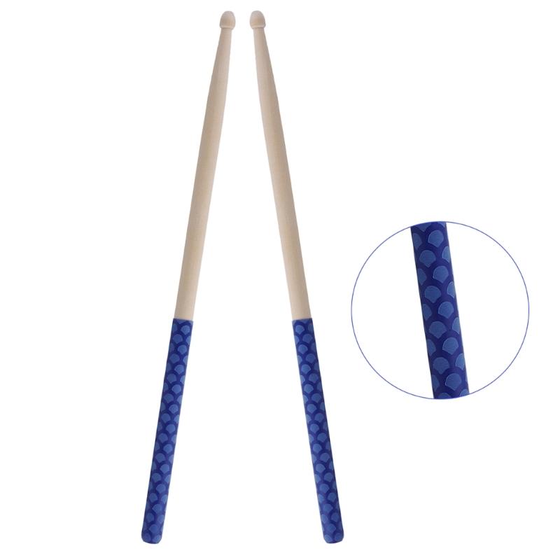 1 Pair Classical Maple Wood Drum Sticks for Kids & Adults Musical 5A Drumsticks