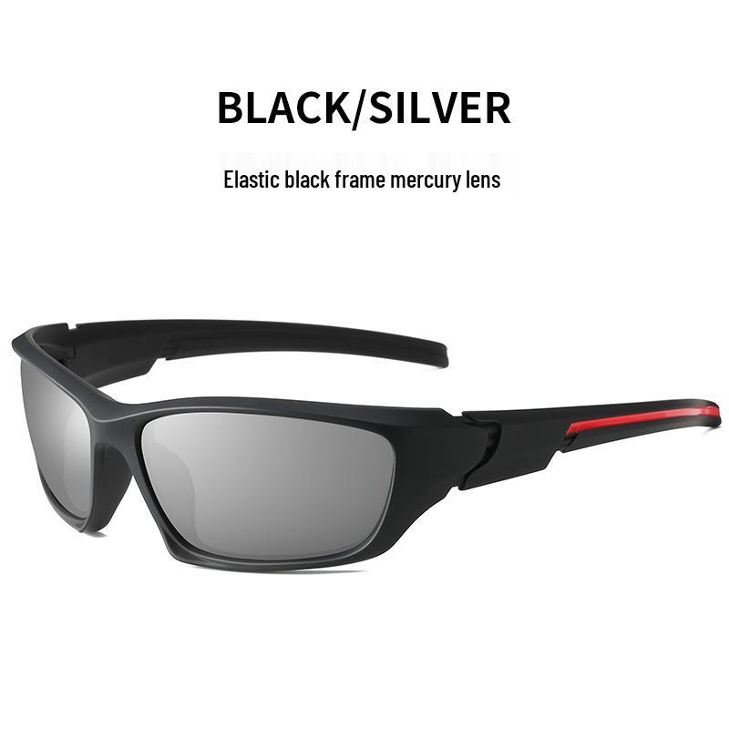 

Мужские крутые велосипедные и спортивные солнцезащитные очки - европейский и американский стиль