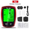 WESTBIKING Fahrradcomputer Touchscreen Stoppuhr Digitaler Kilometerzähler Fahrradcomputer Kabelgebunden/Kabellos Heimtrainer Computer