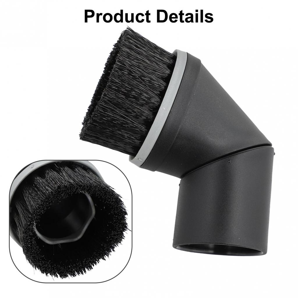 Round Dust Brush with Nylon Bristles for Miele Compact C2 Vacuum Cleaners