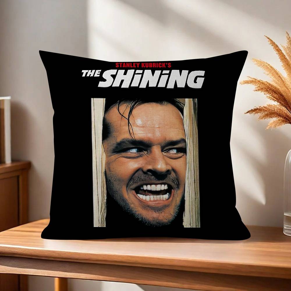 Pillow Cover for Bedroom Room and Living Room Sofa Decorative Cushion Cover Horror Movies The Shinings