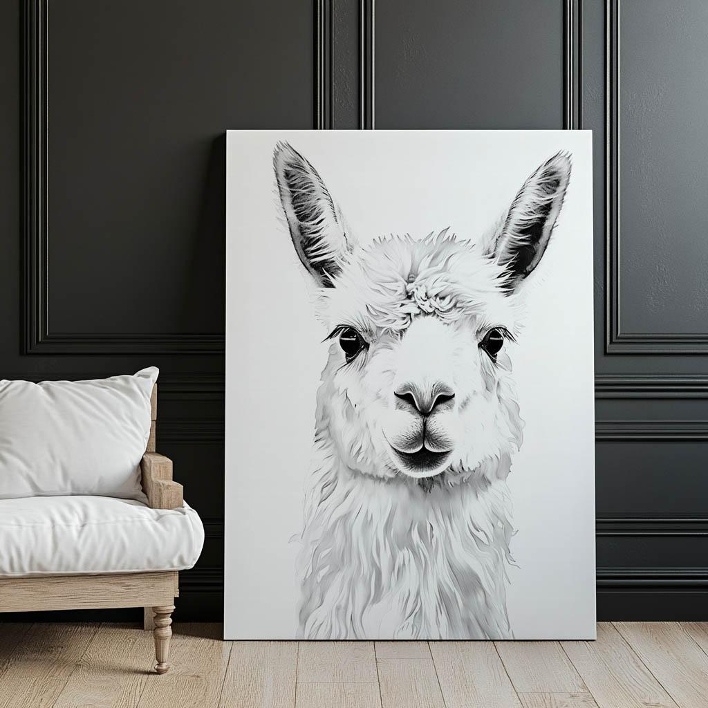 Subtelna Lama Subtelna Lama, 50X70 Cm, Bez Ramy, Papier Matowy 230 Gsm