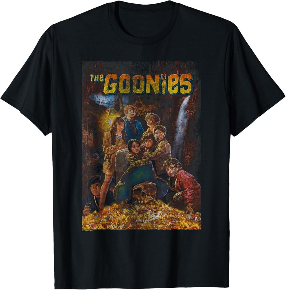 The Goonies Poster T-Shirt Unisex T-Shirt XXXXL